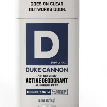Duke Cannon - Aluminum Free Deodorant 3oz.