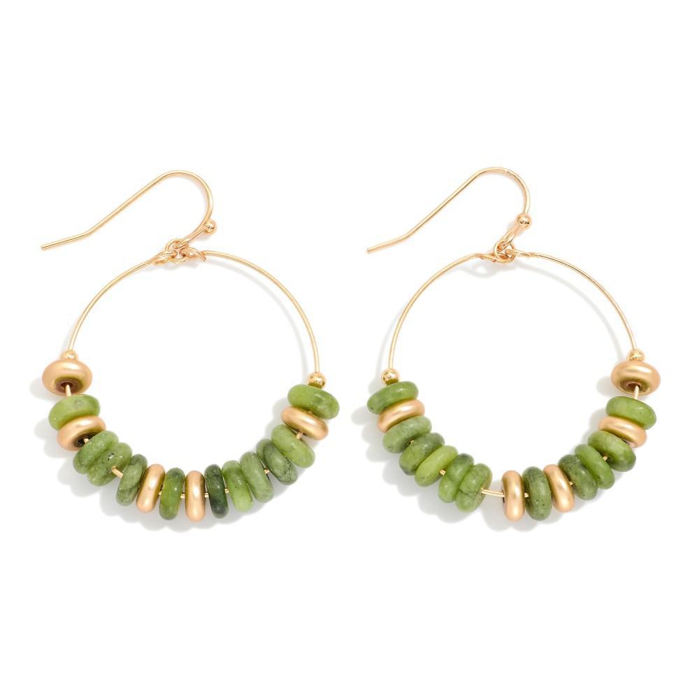 Evergreen Tree Hoops