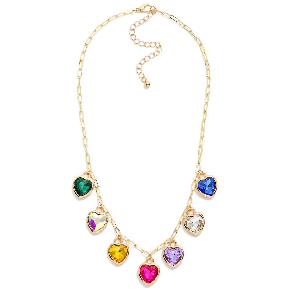 In Love Charm Necklace