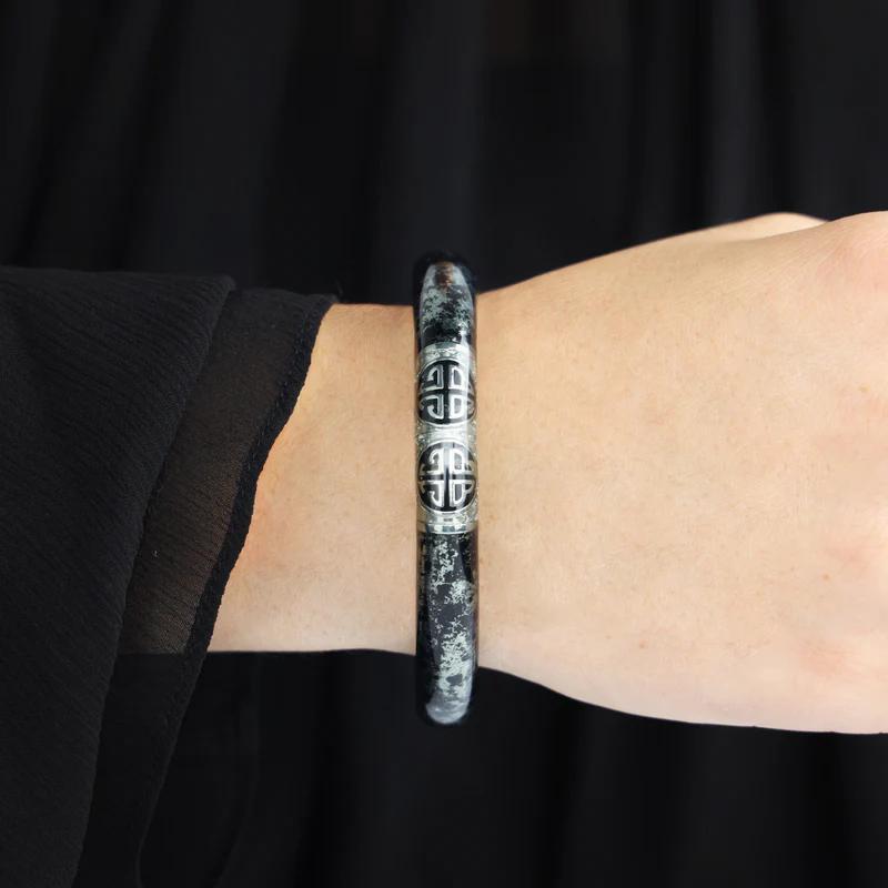 KOI Shadow Tzubbie All Weather Bangle