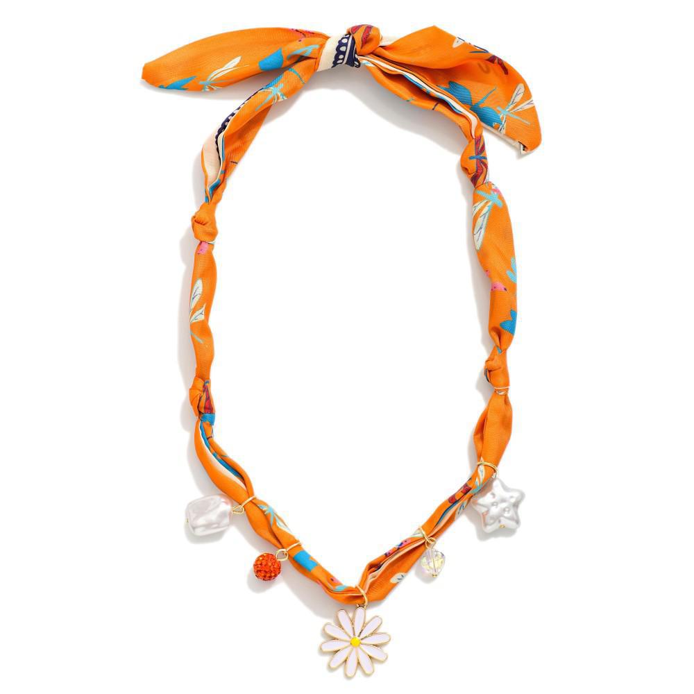 Jazzy Scarf Necklace