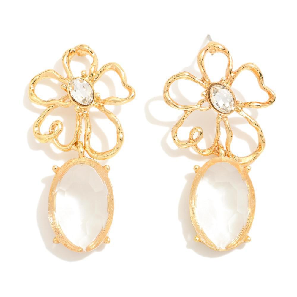 Floral Delight Earring