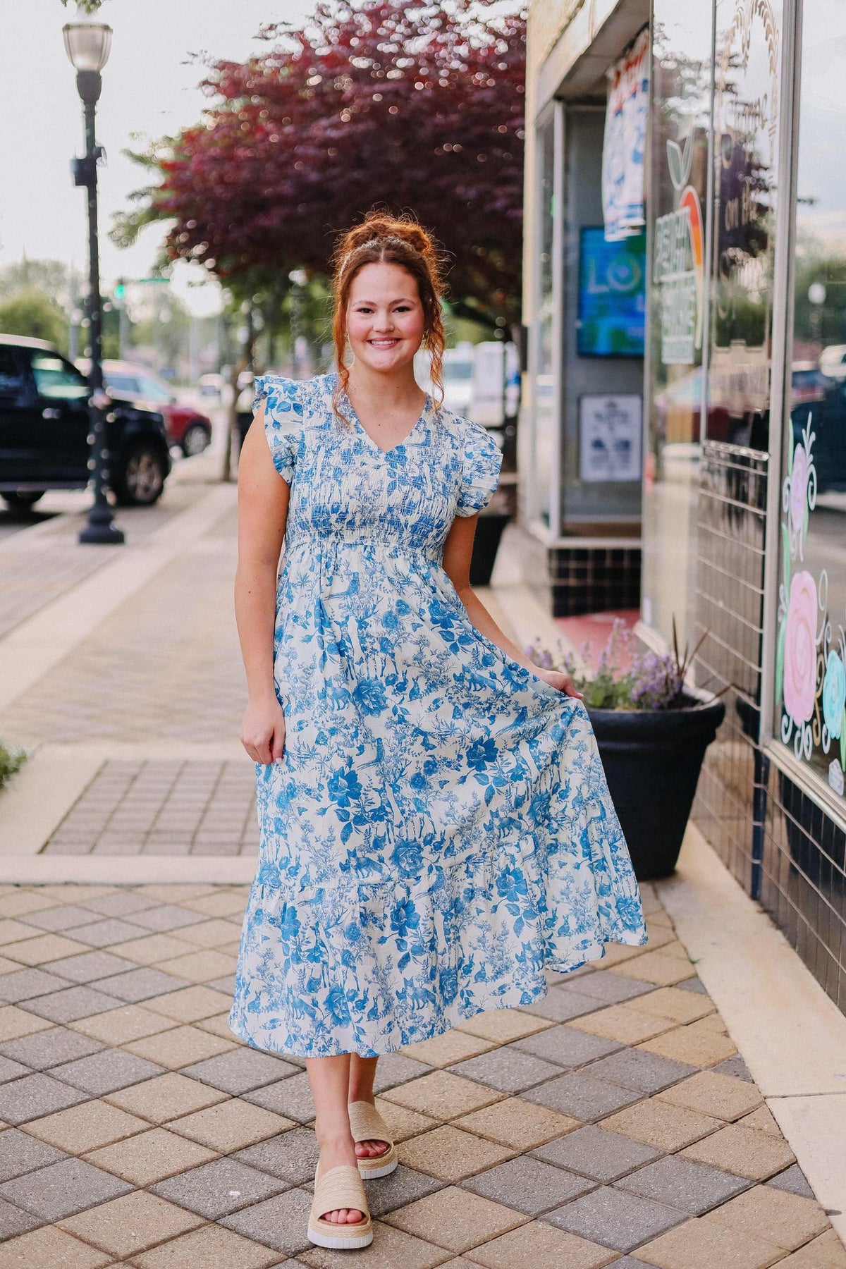 Sweet Escape Midi Dress