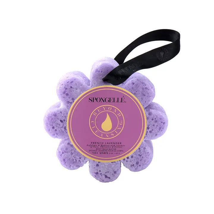 Large Spongellé Wild Flower- French Lavender
