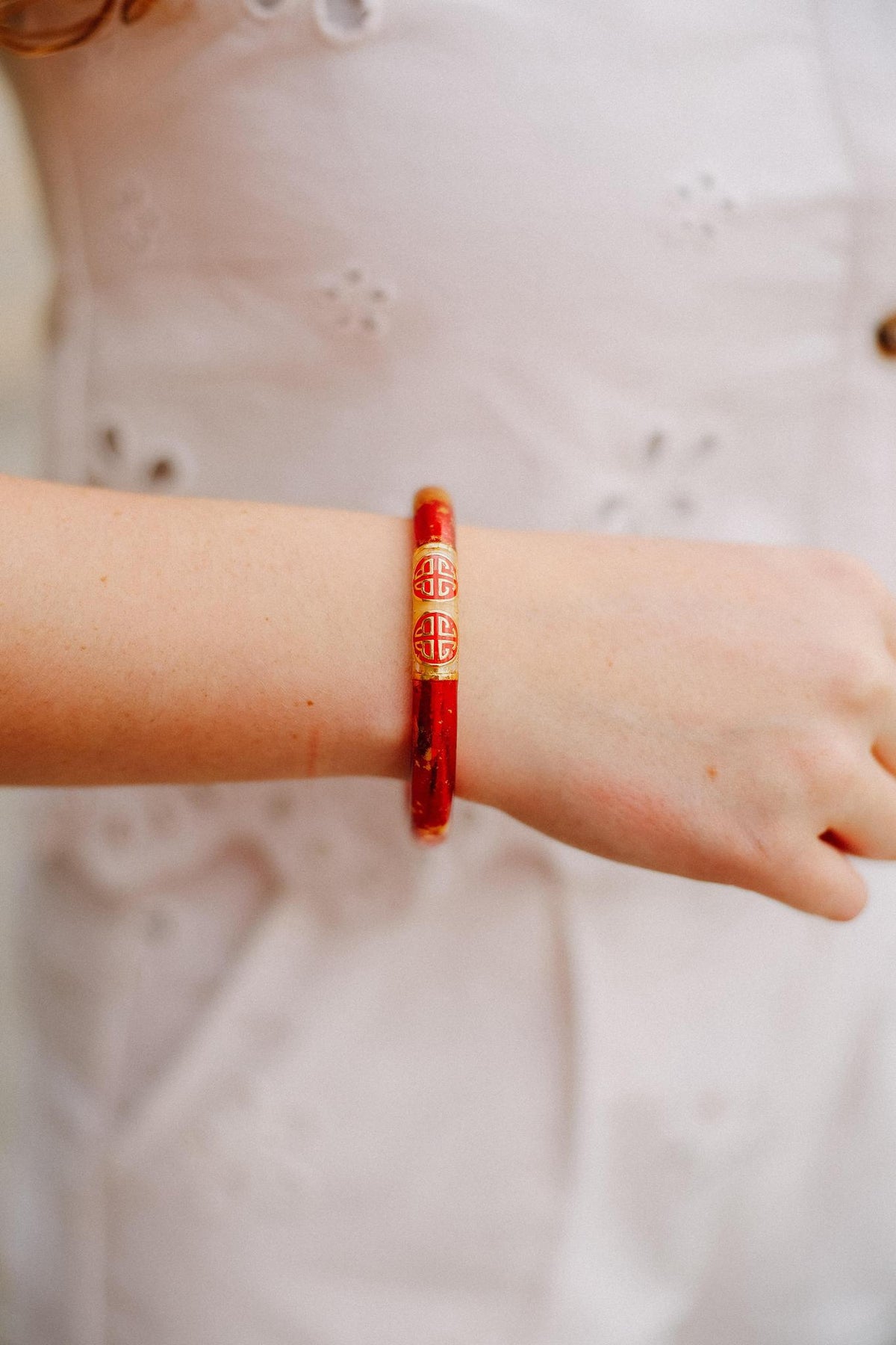 KOI Rouge Tzubbie All Weather Bangle