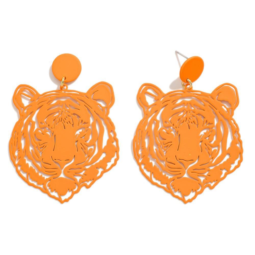 Tiger Town Earrings