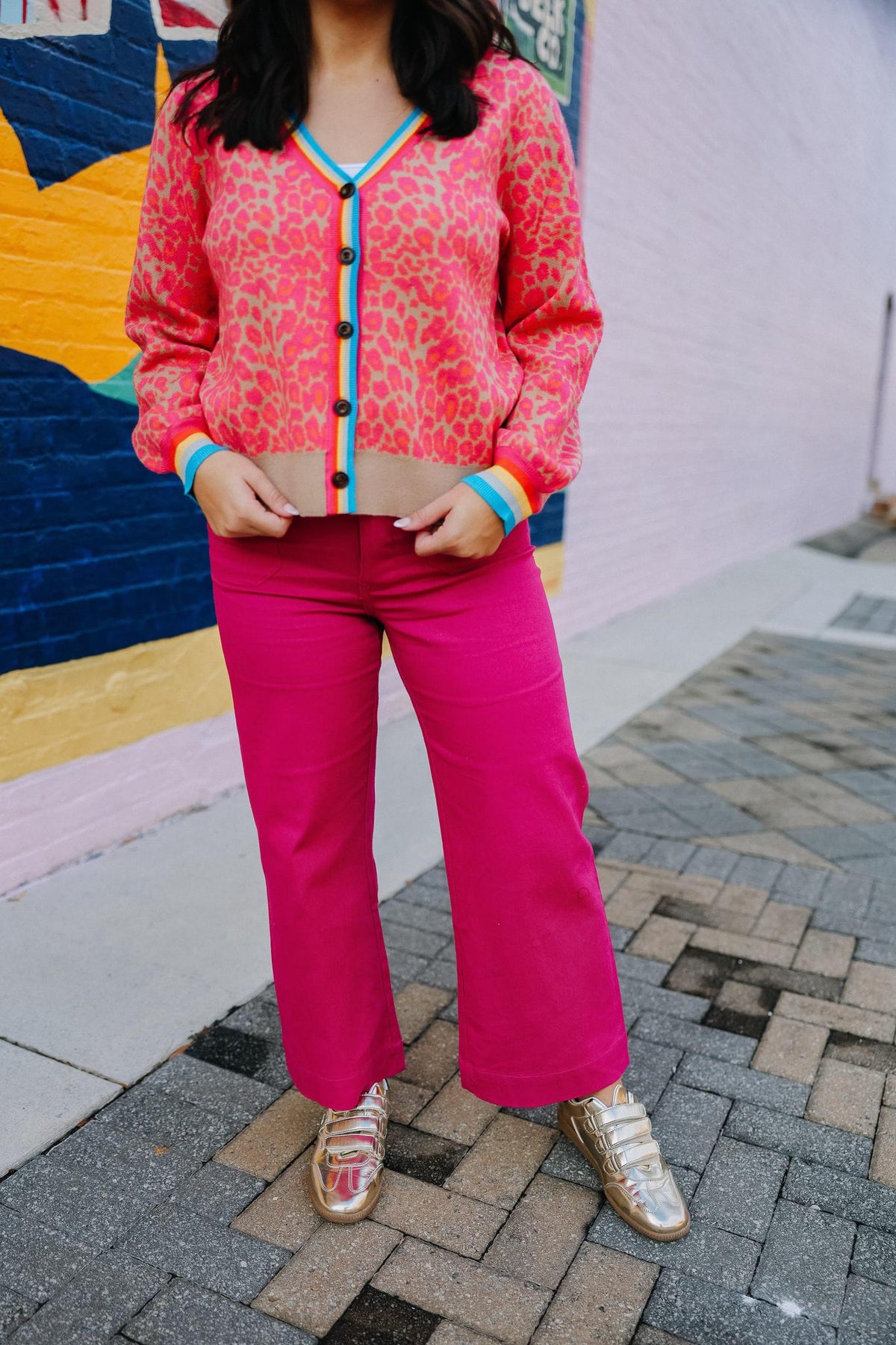 Pink Voltage Pants