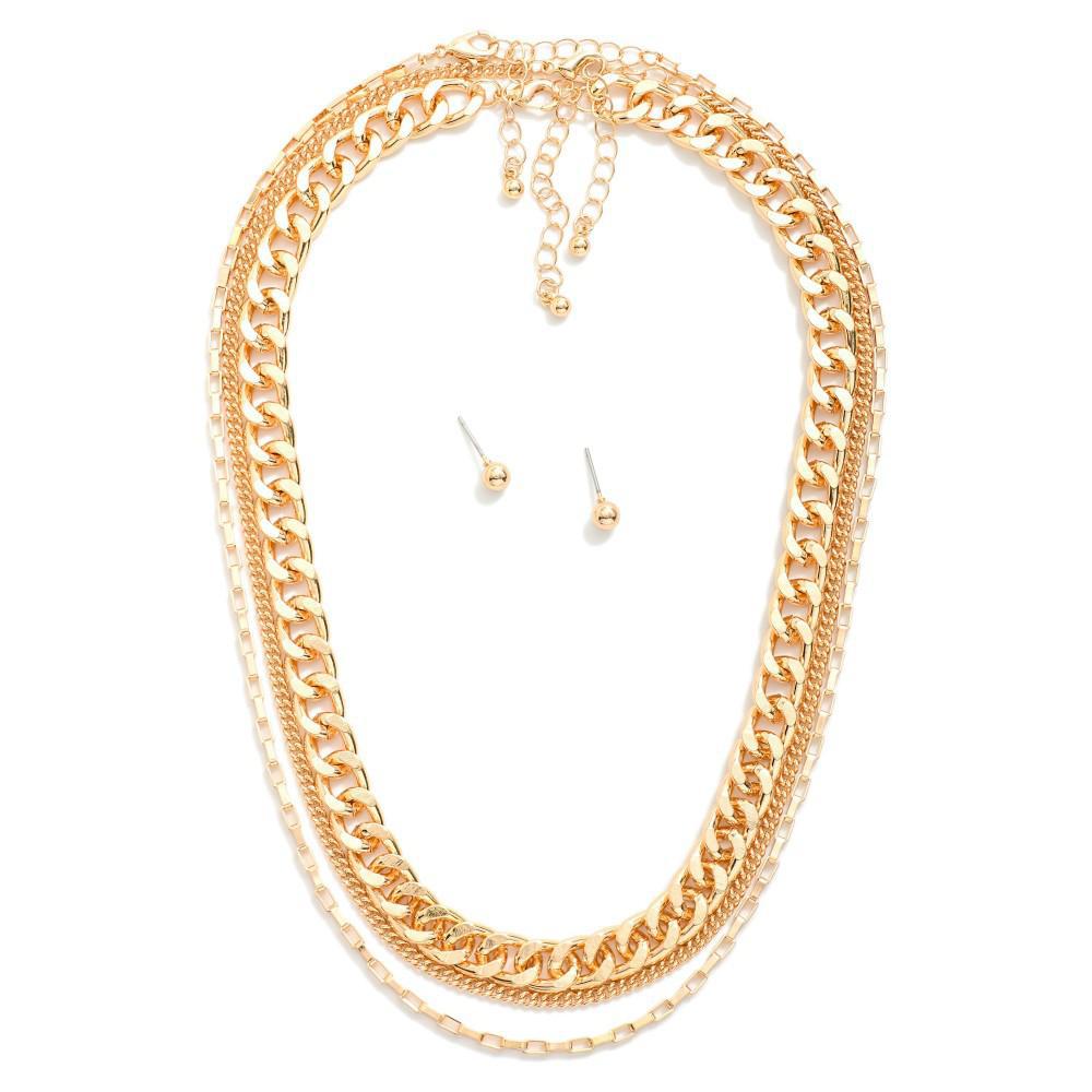 Layered In Luxe Necklace