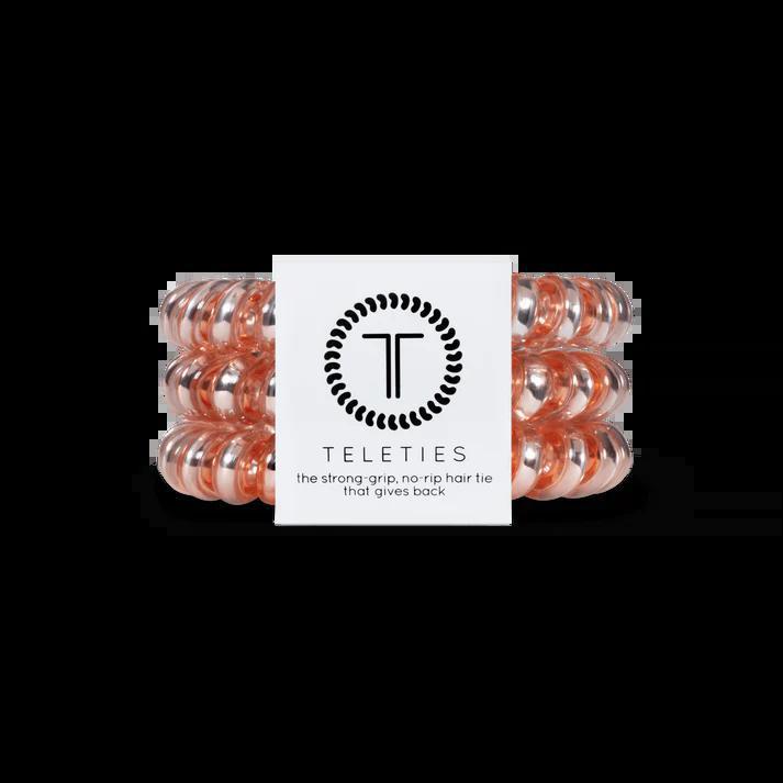 Millennial Pink Large Hair Ties