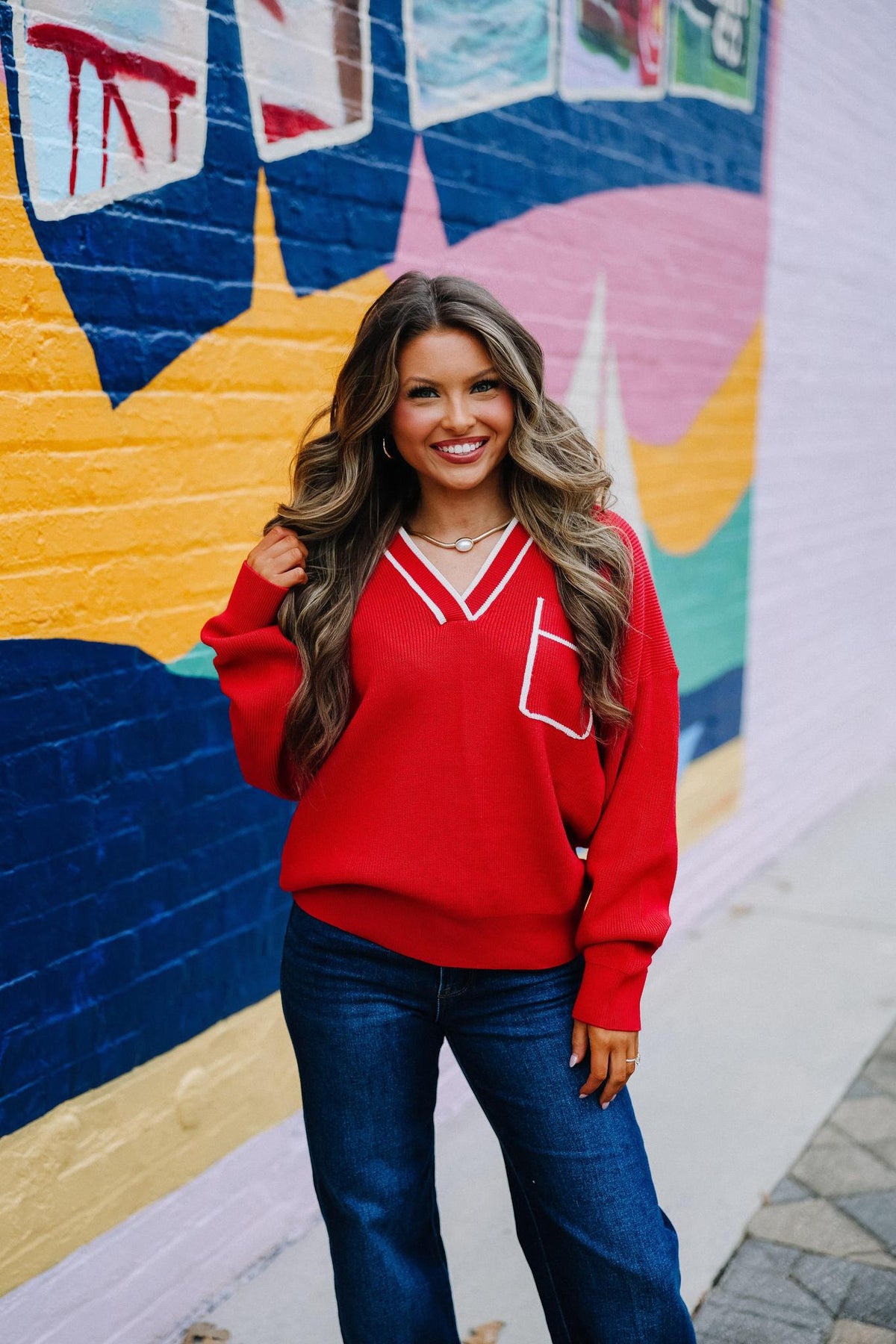 The Heritage Trim Sweater