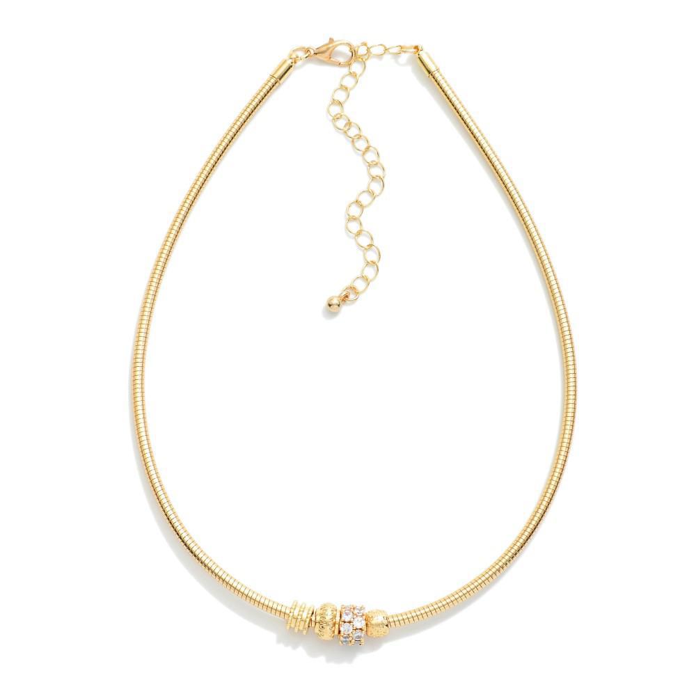 Golden Luxe Necklace