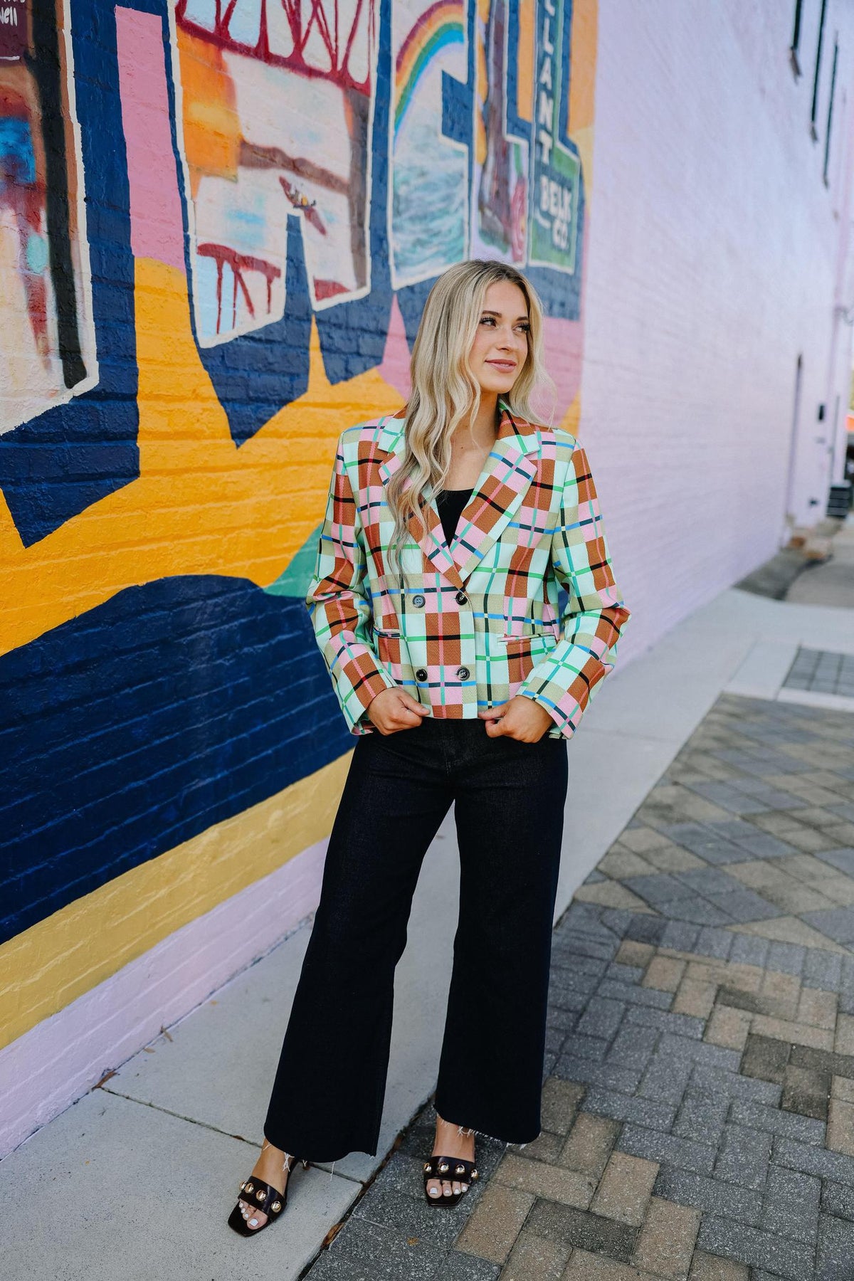 The Pop Palette Blazer