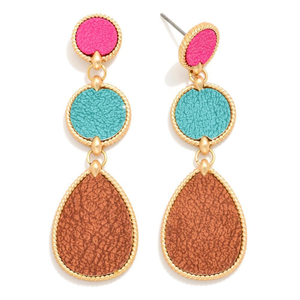Class With A Drop Of Fun Earrings