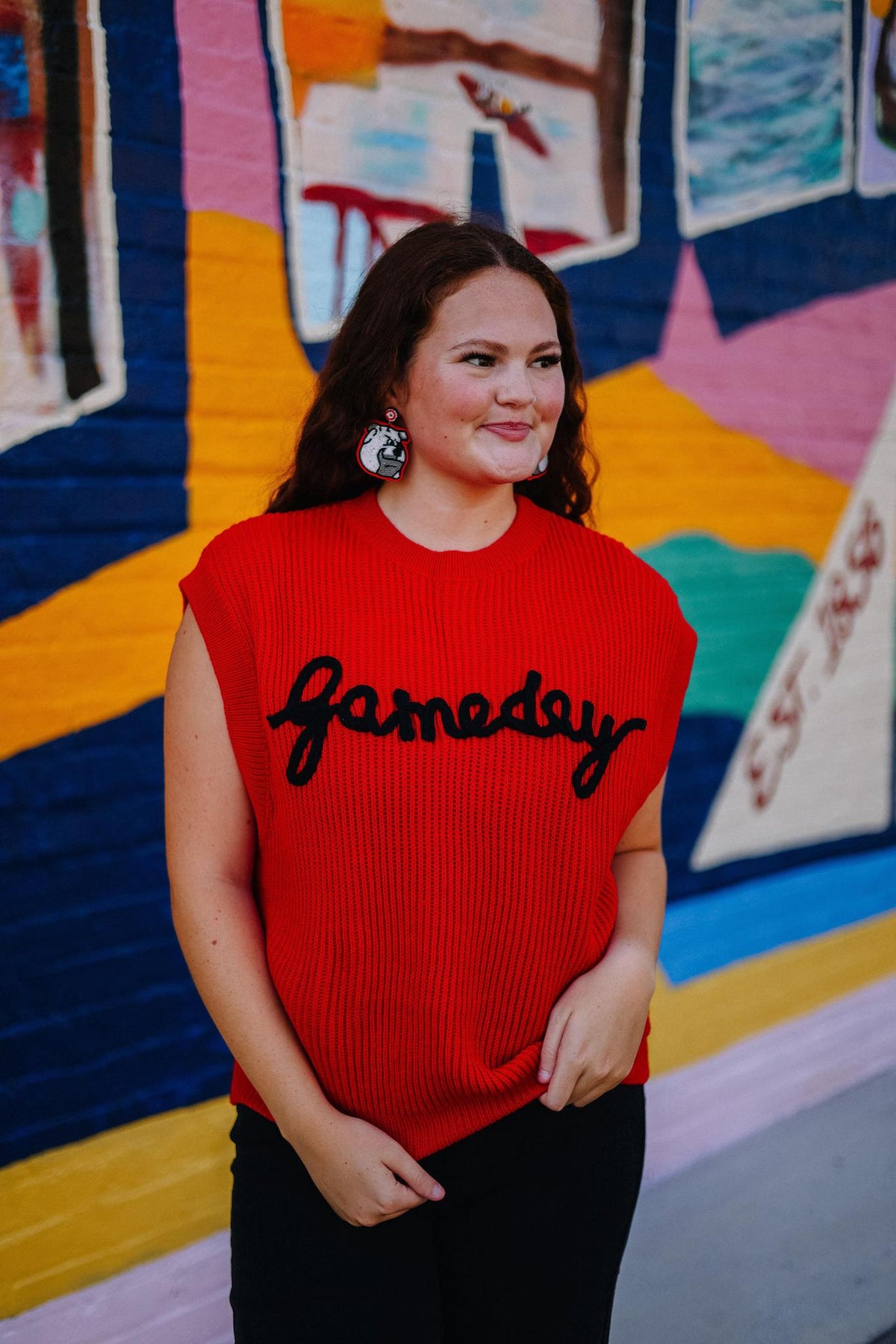 Glory, Glory To Old Georgia Top