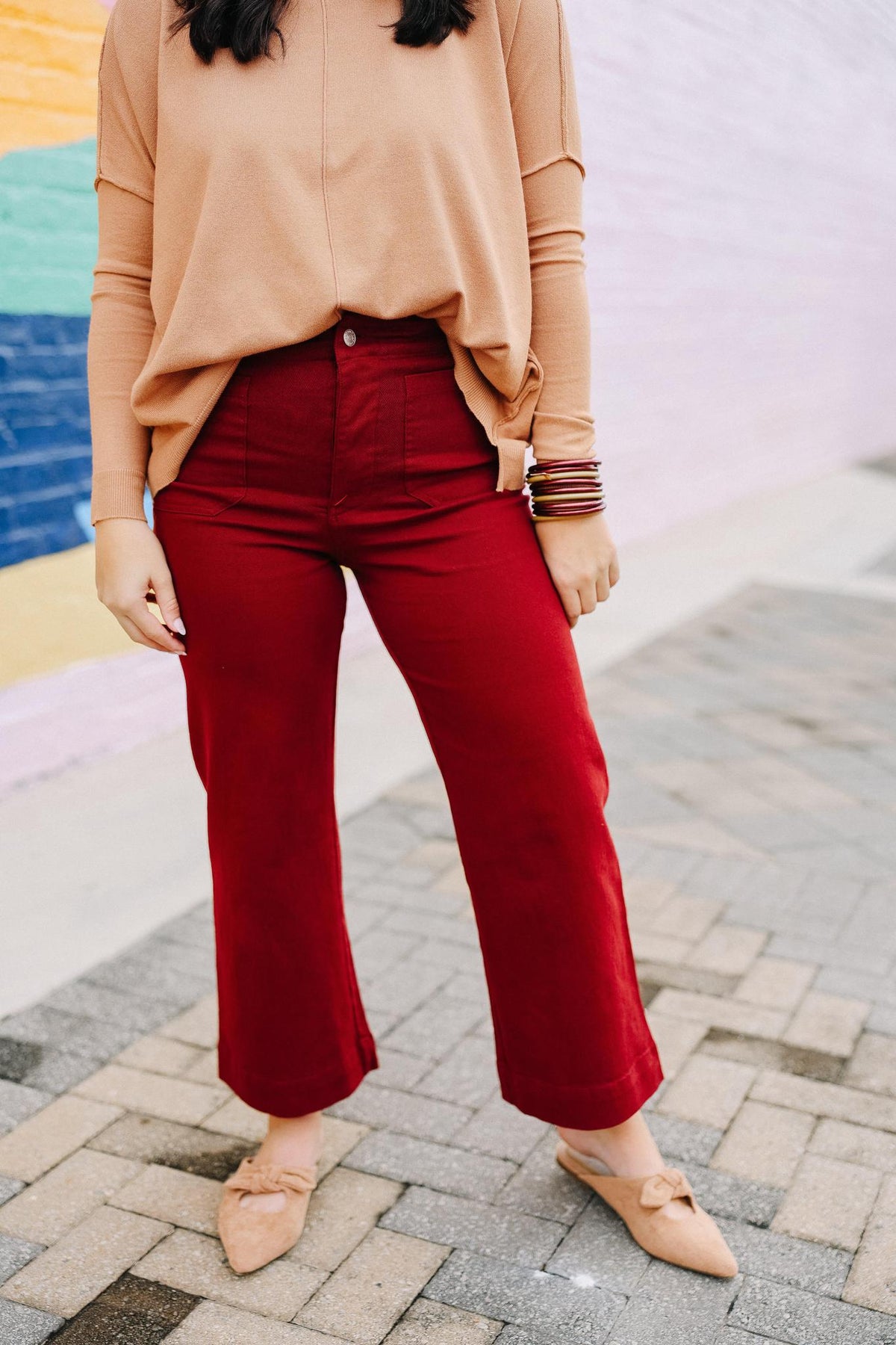Cabernet Classic Pants