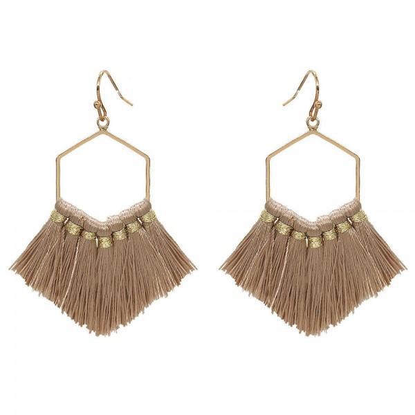 Totally Tassel Earrings