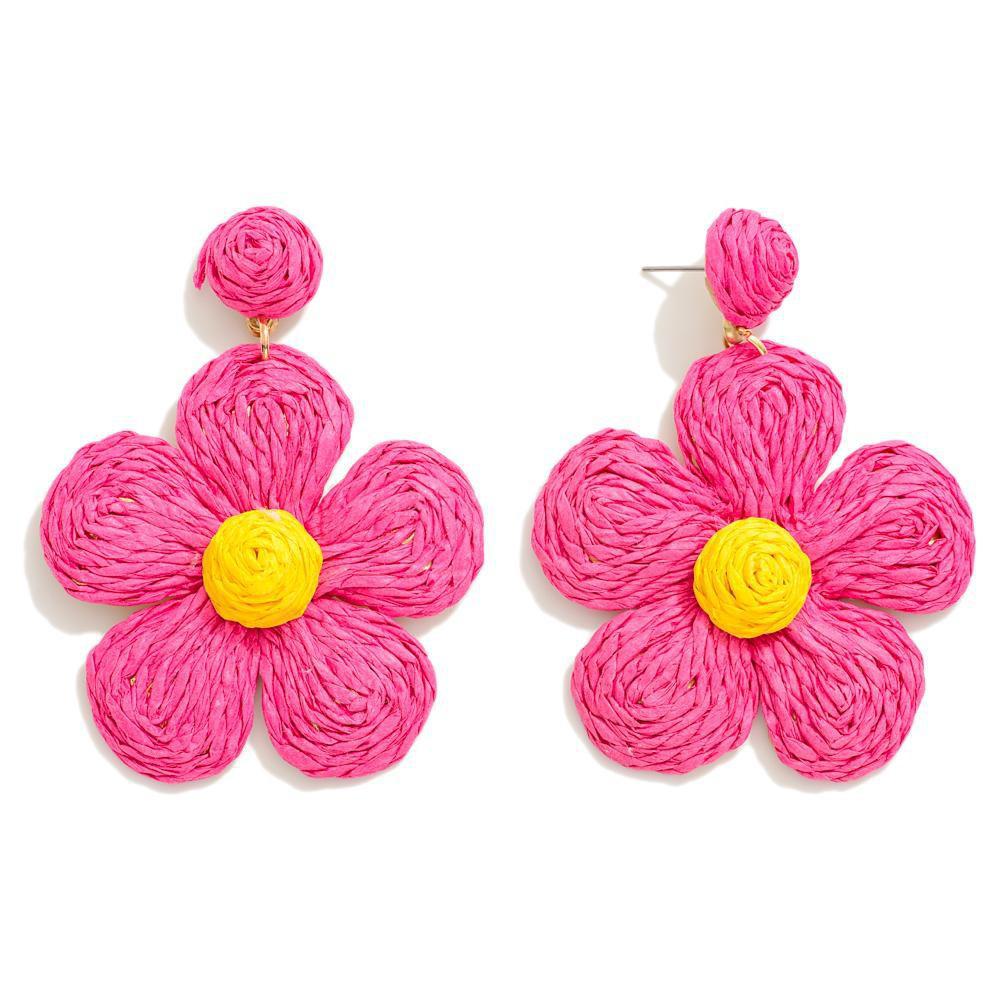 Pretty In Pink Earrings