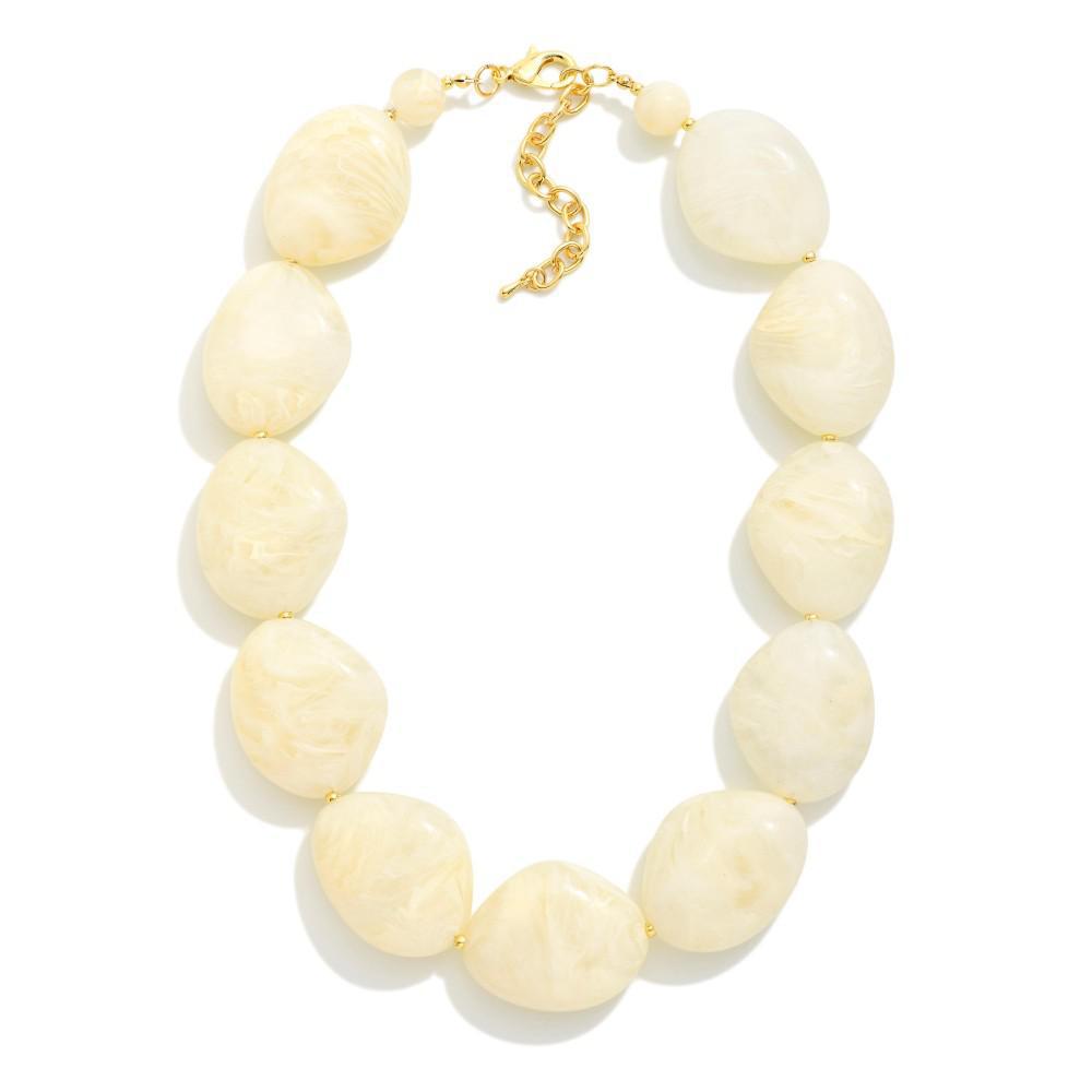 Magnolia Muse Necklace