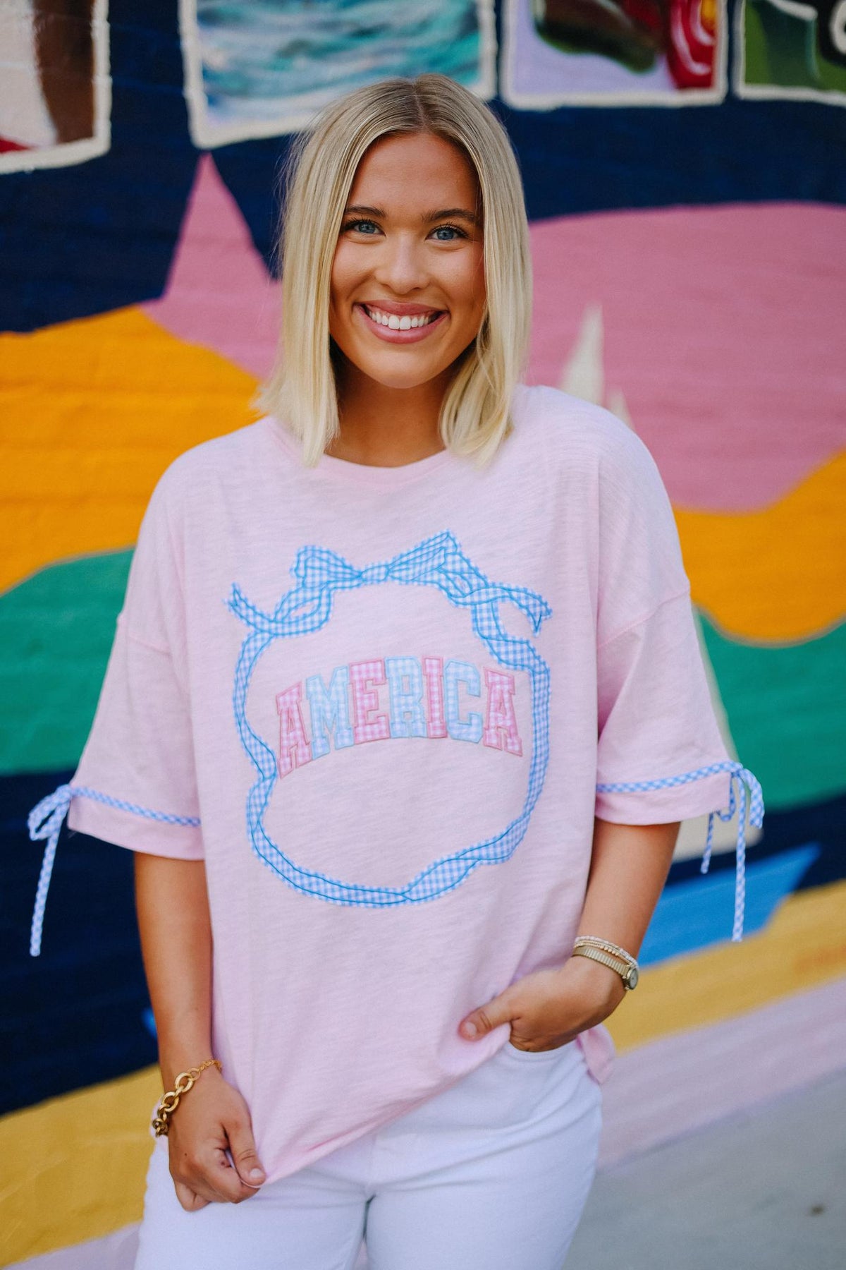 American Girl Top