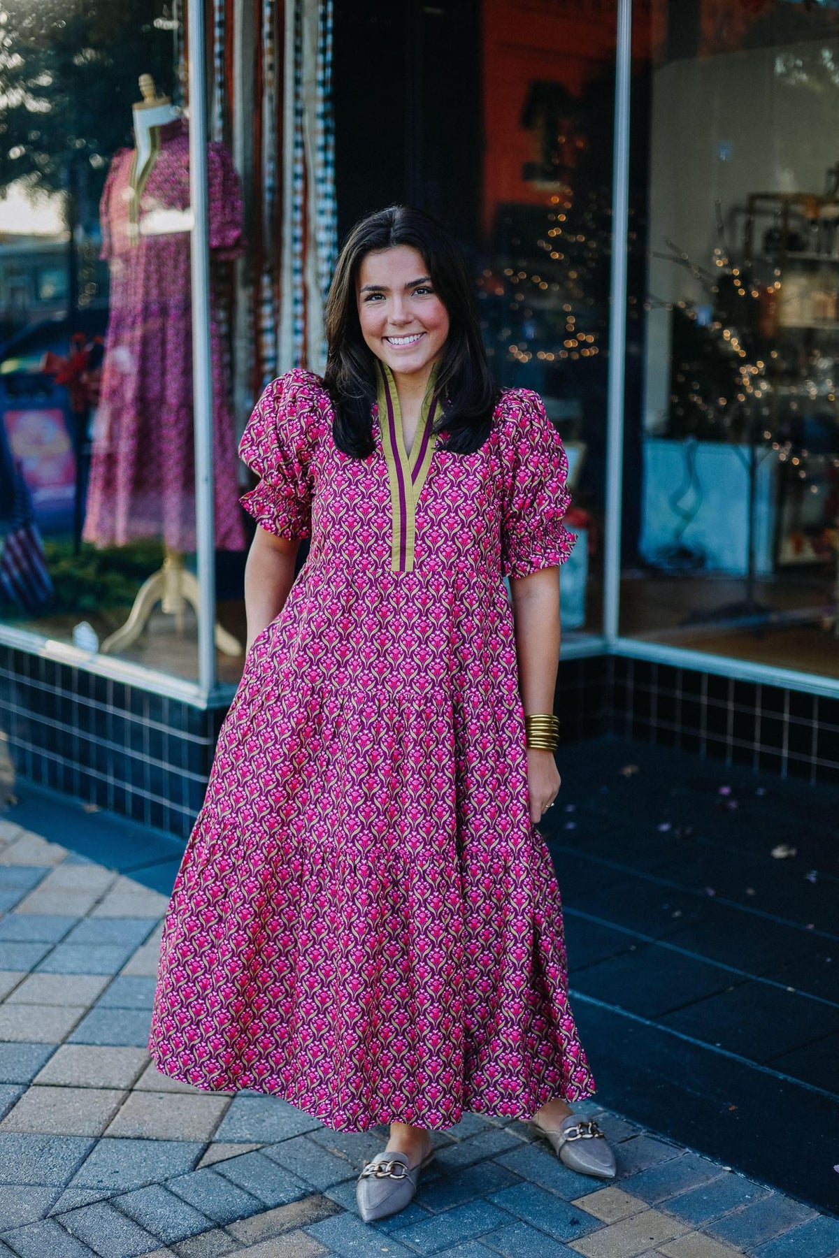 The Vineyard Bloom Dress