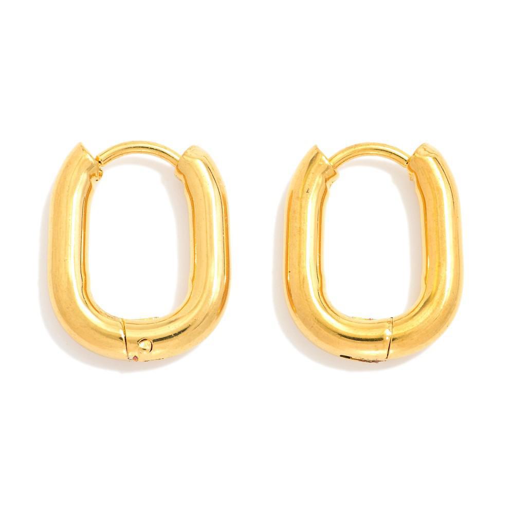The Halle Hoop Earrings