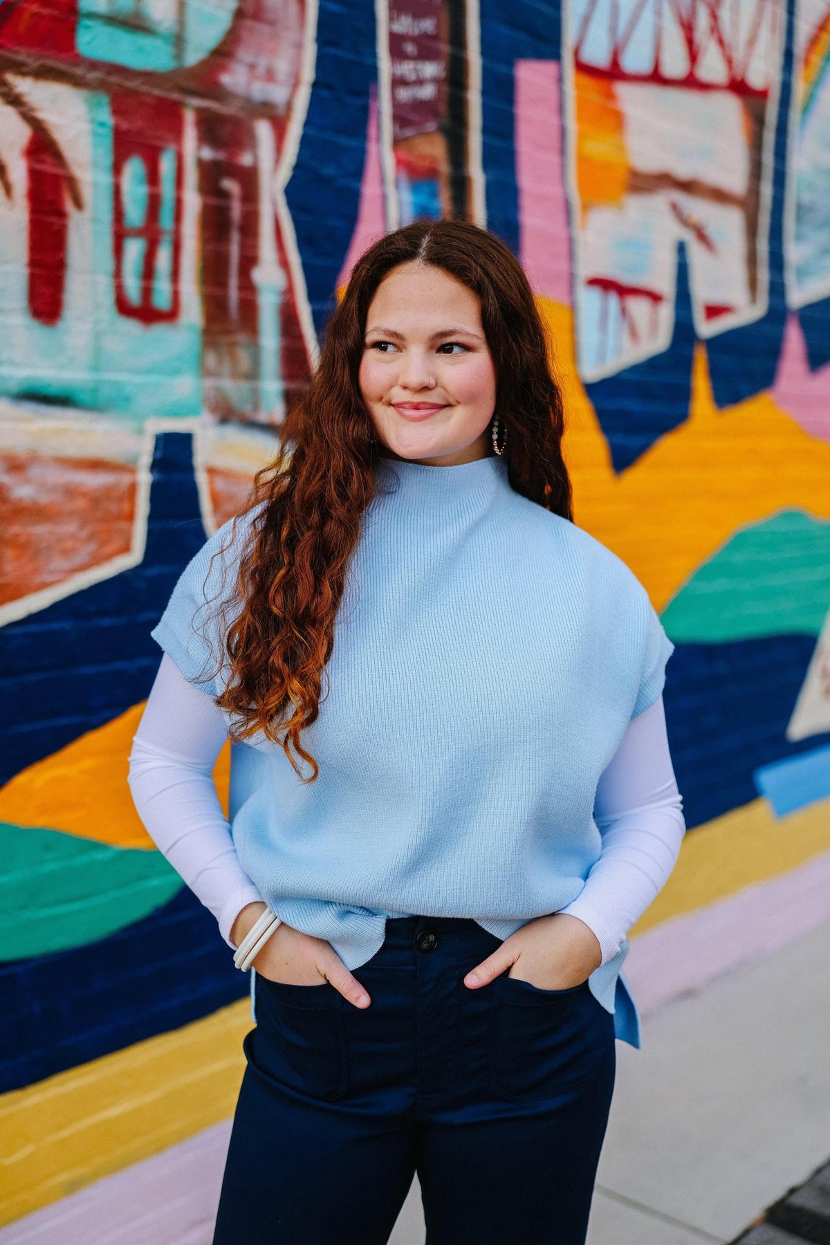 Cloud Nine Sweater Top