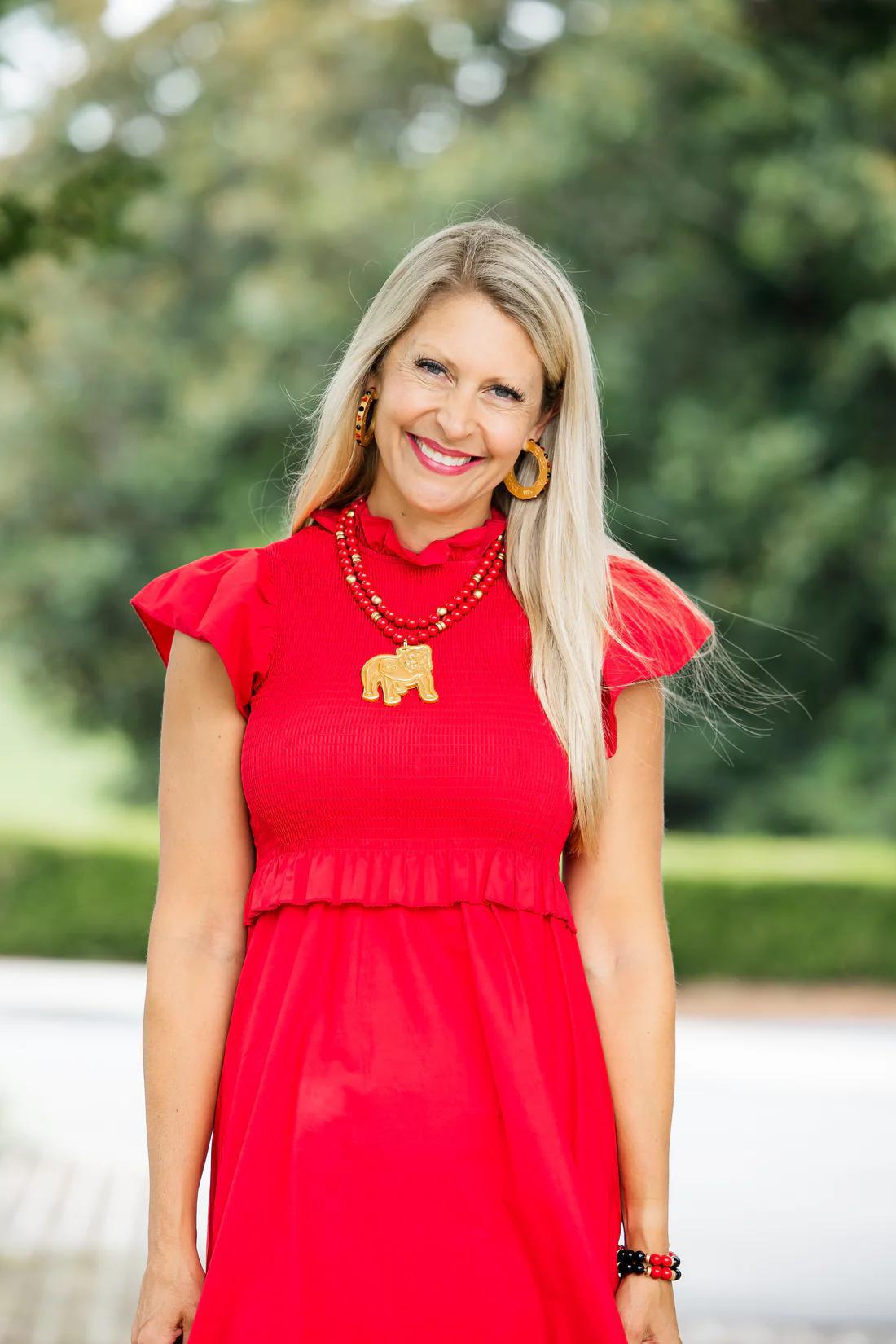 Hidden Truth- Glory, Glory To Old Georgia Necklace