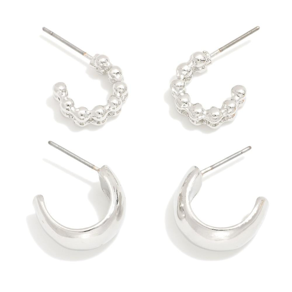 Glimmer Hoop Set