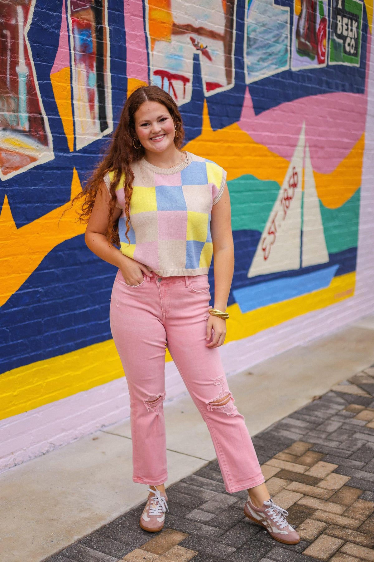 Lil' Block Of Fun Top