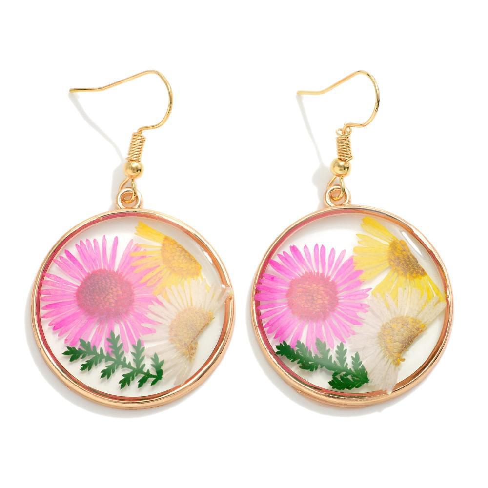 Pressed Pretty Earrings
