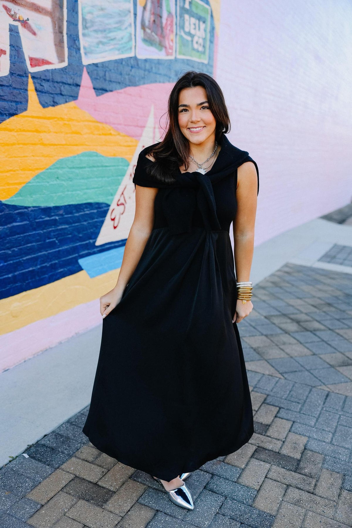 The Signature Silhouette Dress