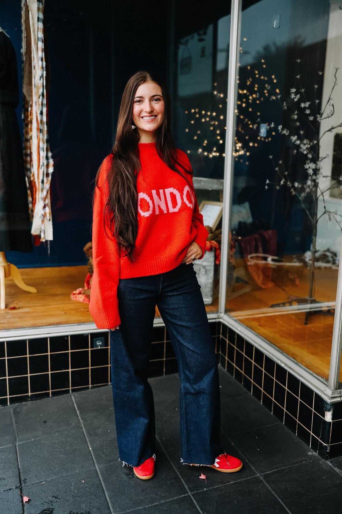 Jetset London Sweater