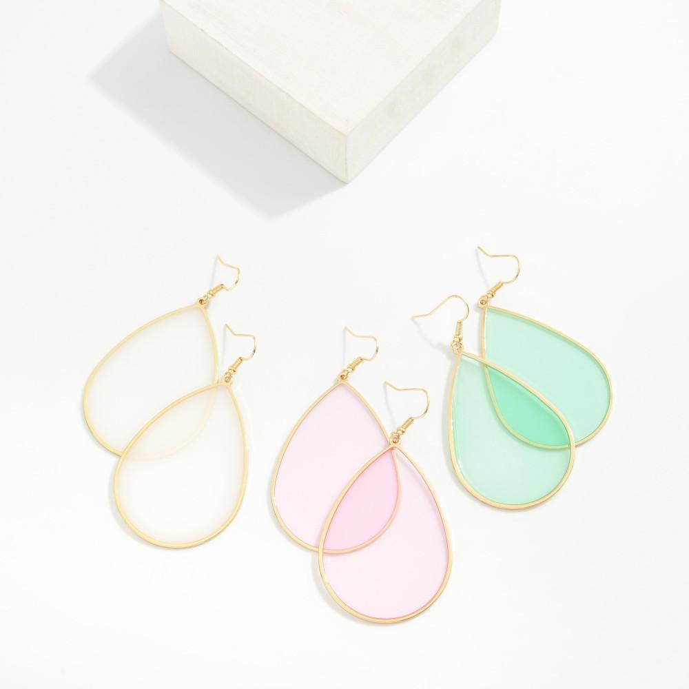 Groovy Drop Earrings