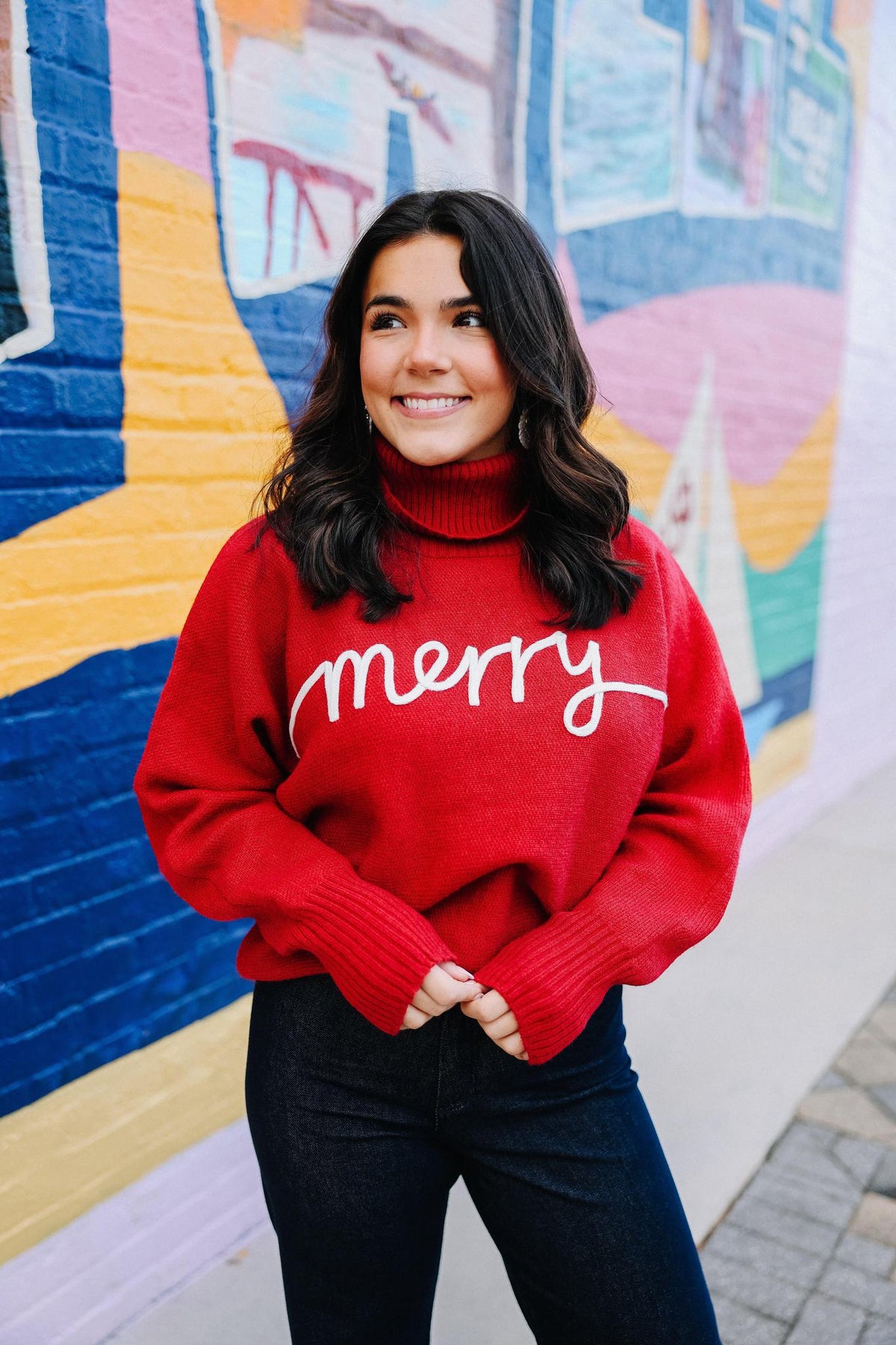 Holiday Cheer Knit Sweater