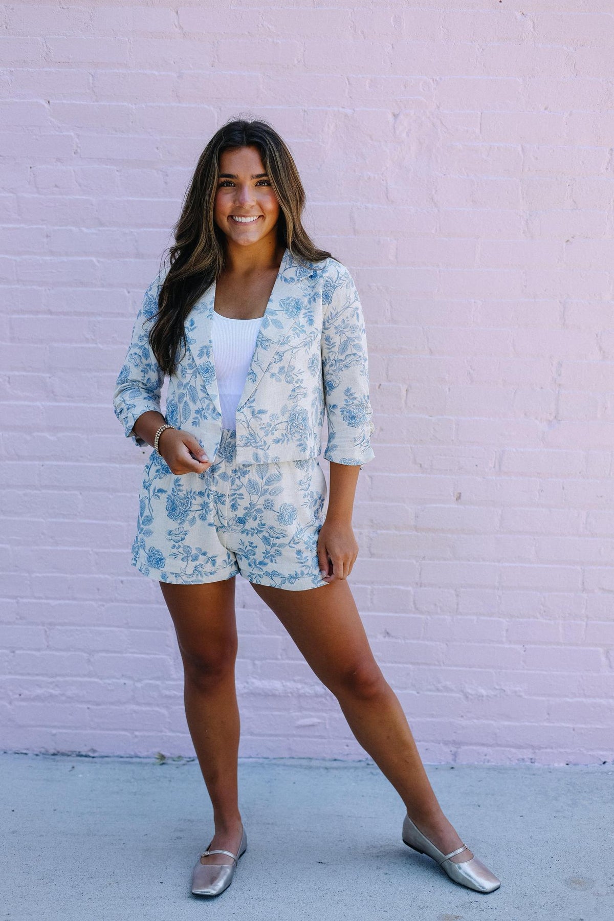 Delicate Days Blazer Set
