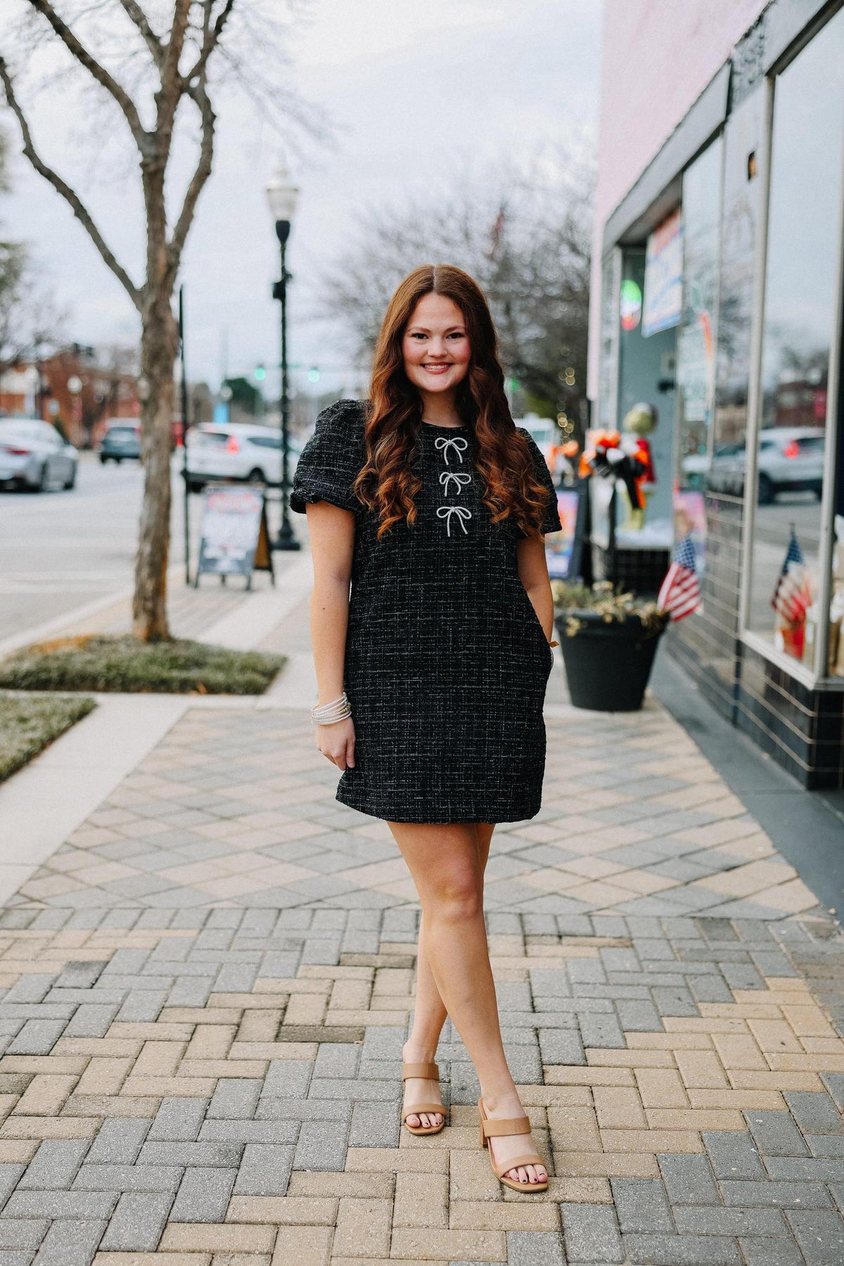 The Bow & Behold Dress