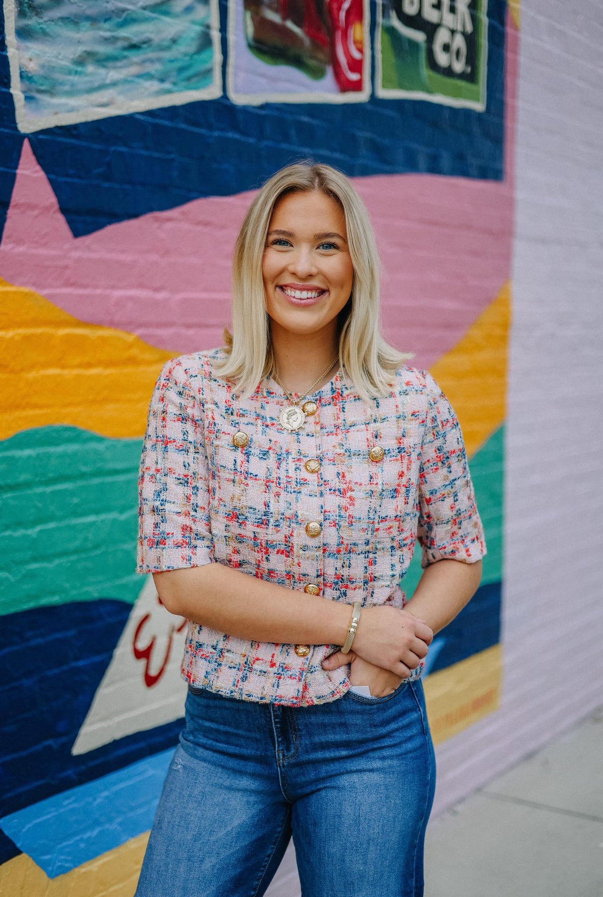 Confetti Couture Top