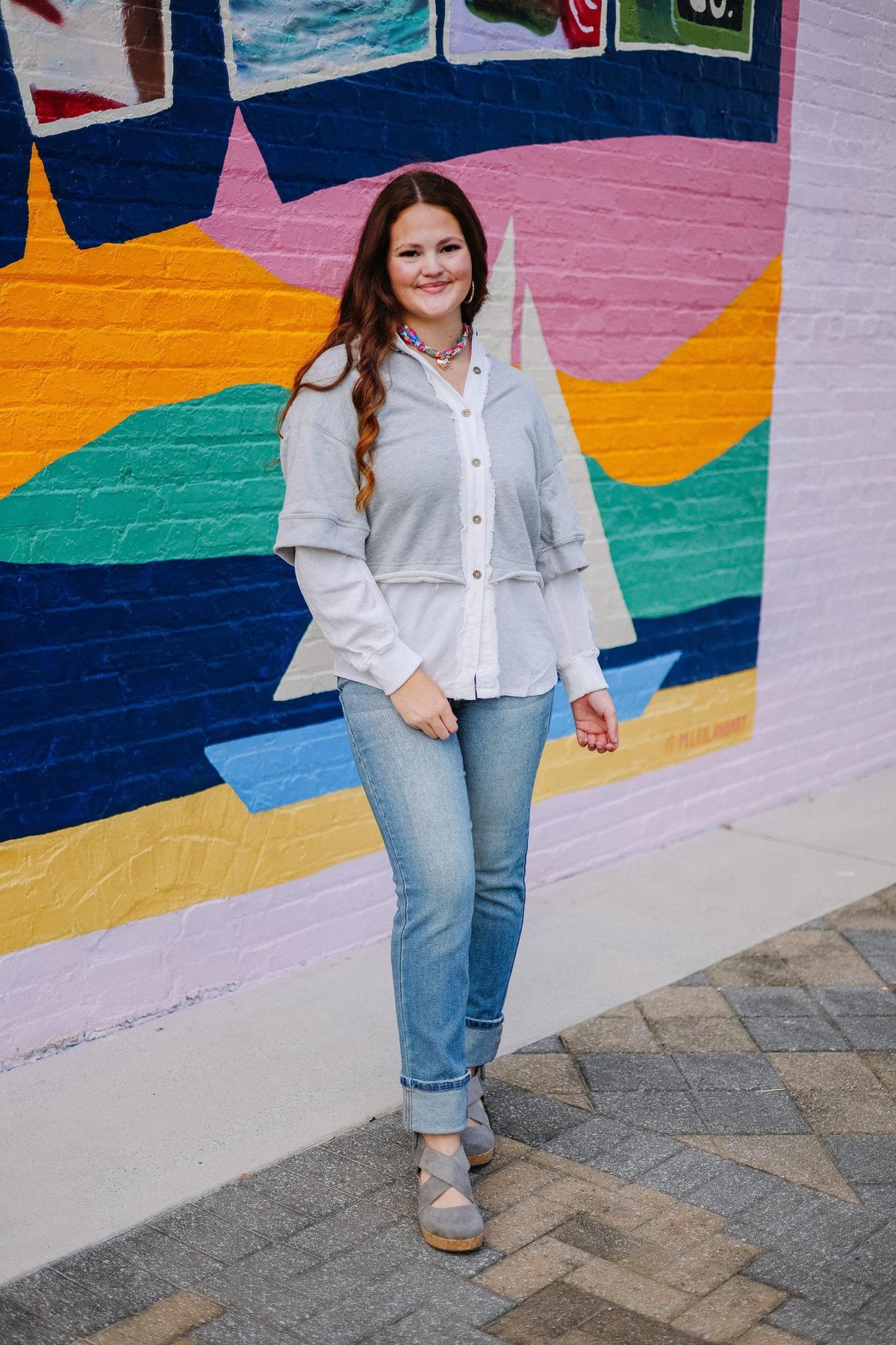 The Prep & Cozy Top