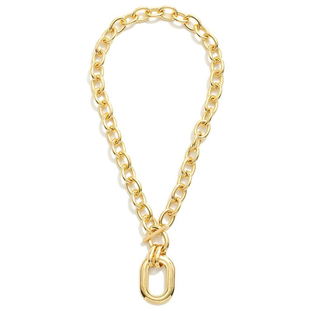 Linked Luxe Necklace