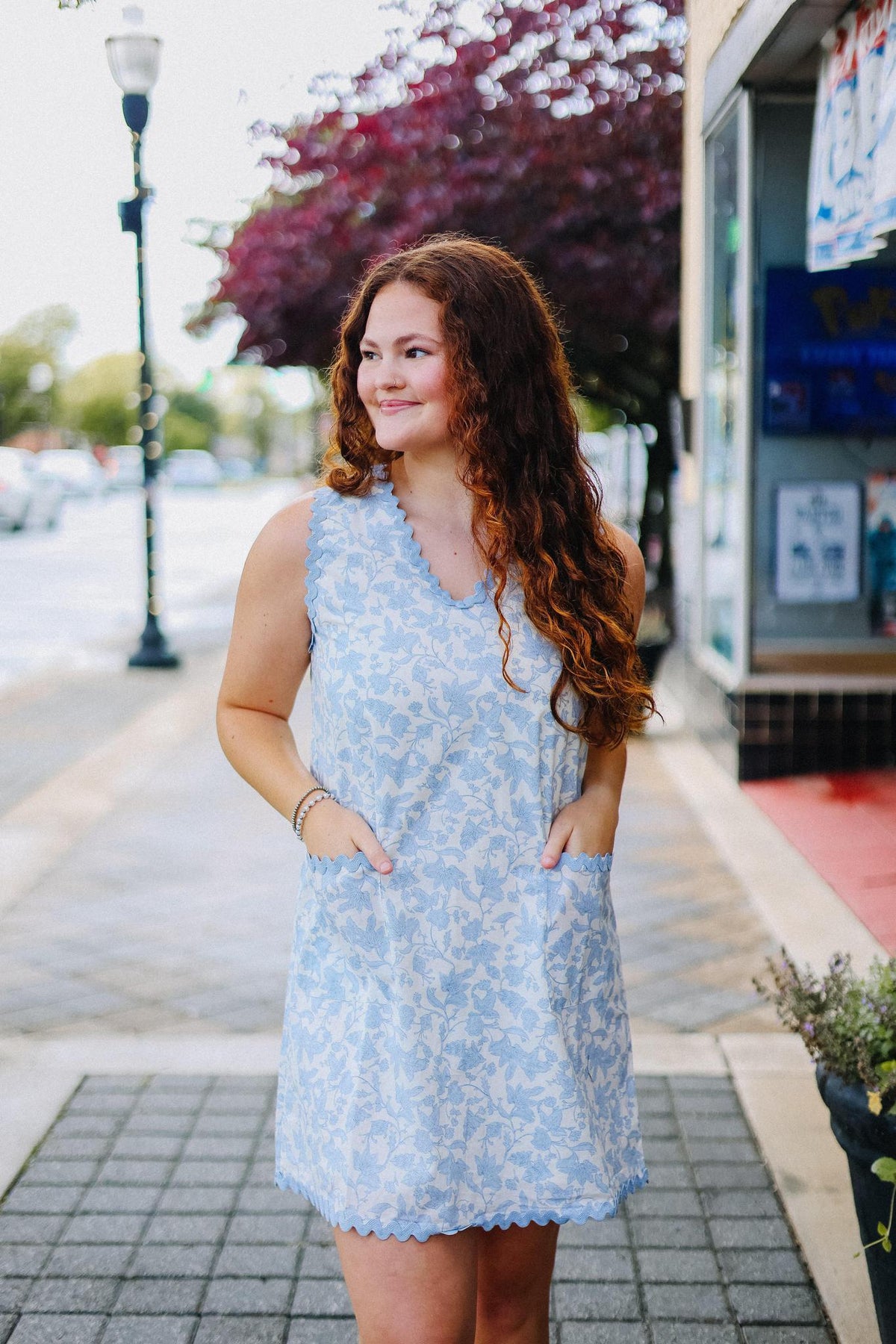 Charleston Getaway Mini Dress