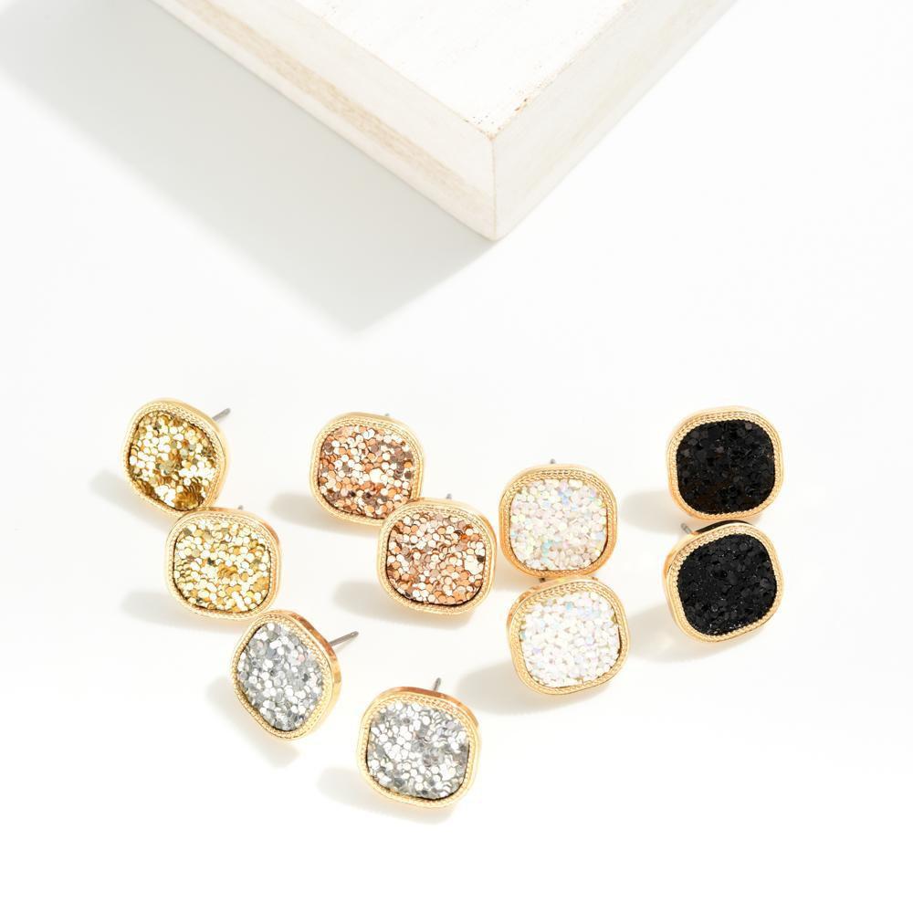 Glitter Girl Earrings