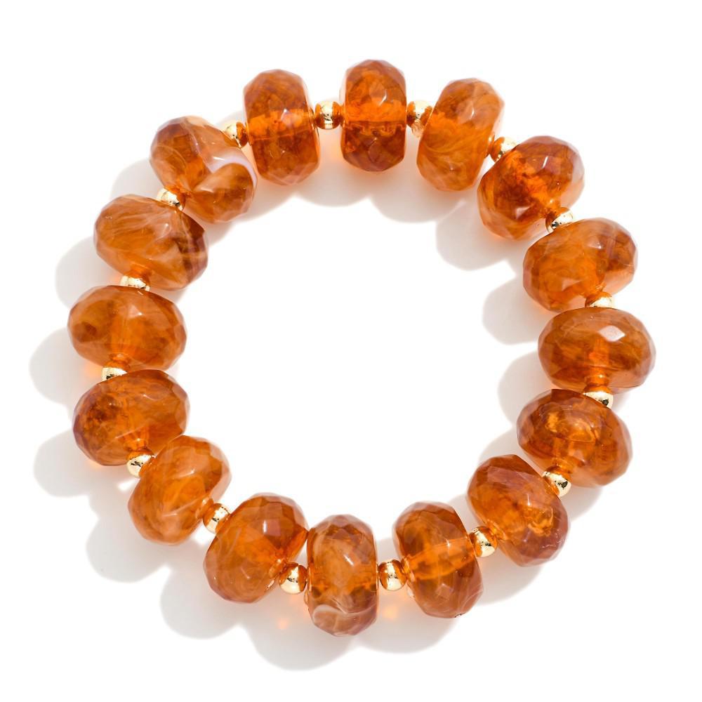 Amber Tide Bracelet