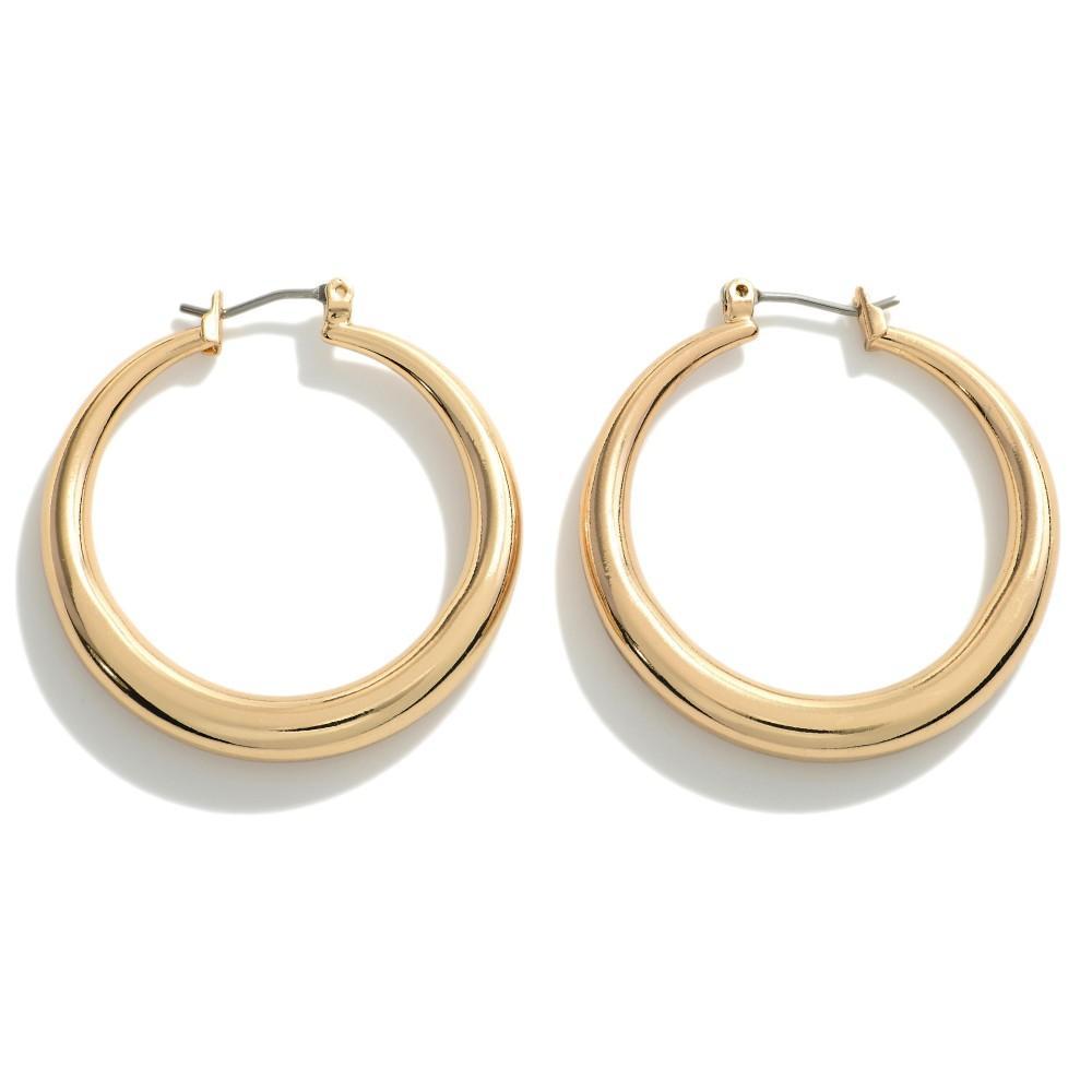 The Whitney Hoop Earrings