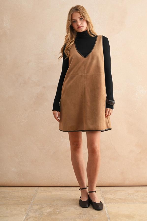 Cafe Luxe Mini Dress
