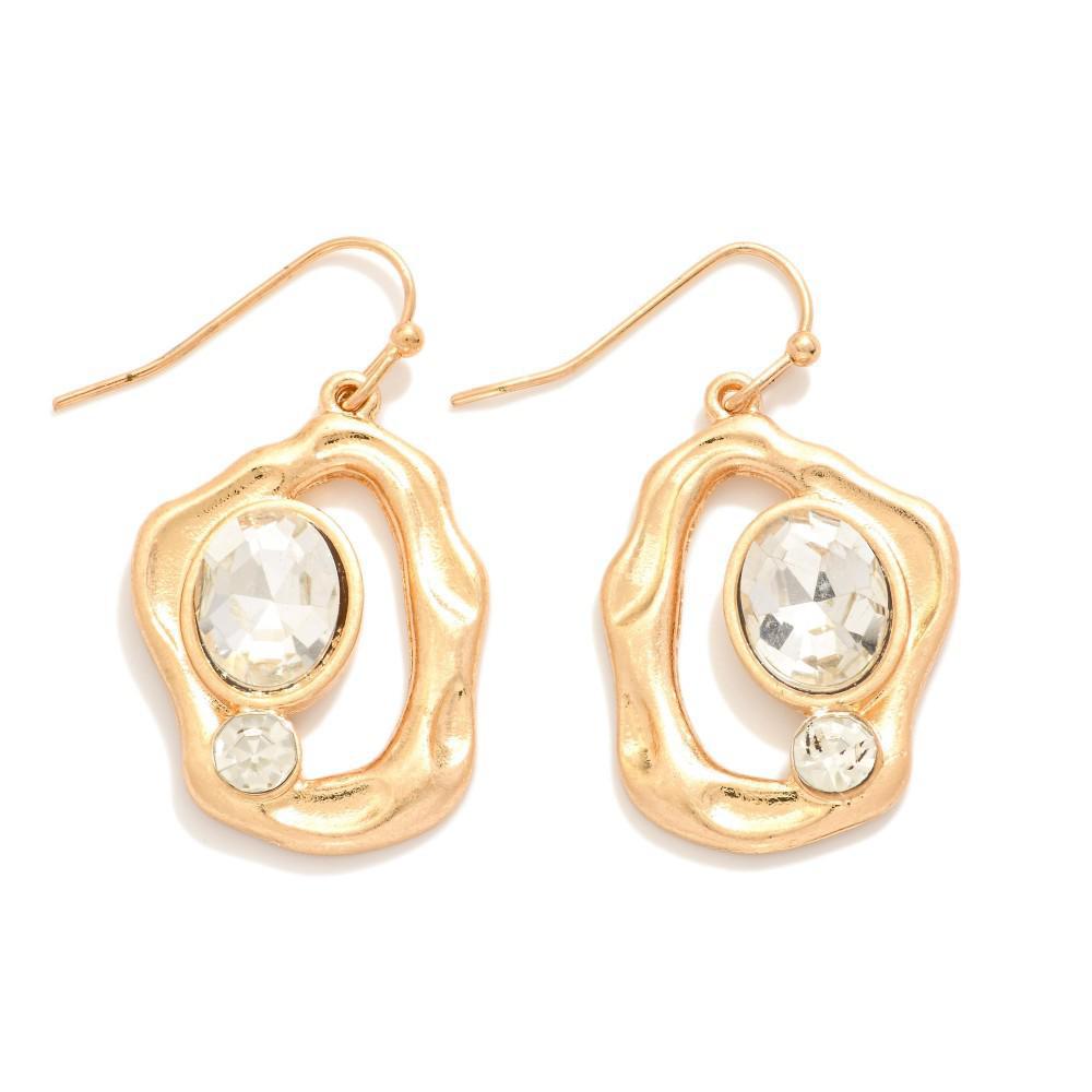 Radiant Drop Earrings