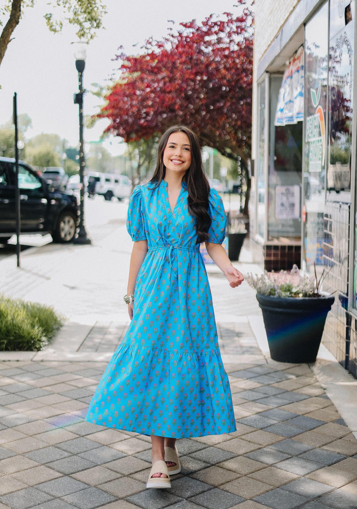 The Mia Maxi Dress