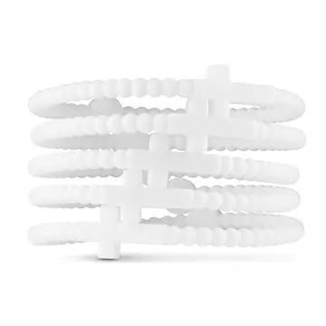 White Jesus Bracelets