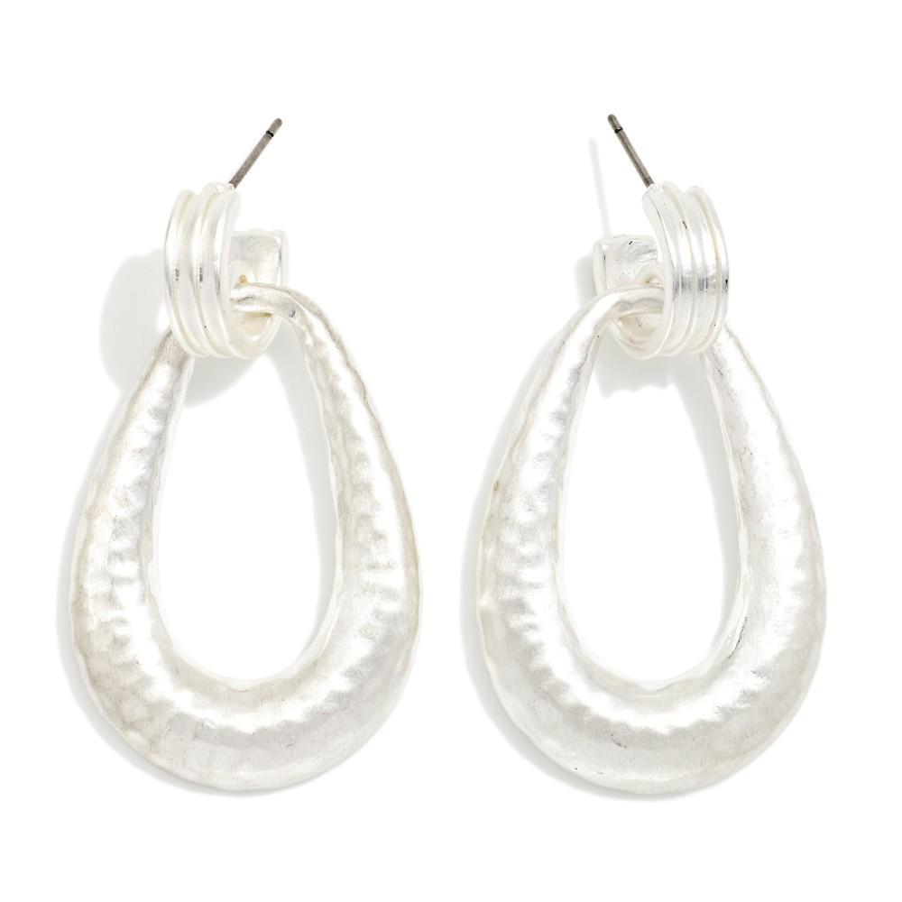 Silver Statement Earrings