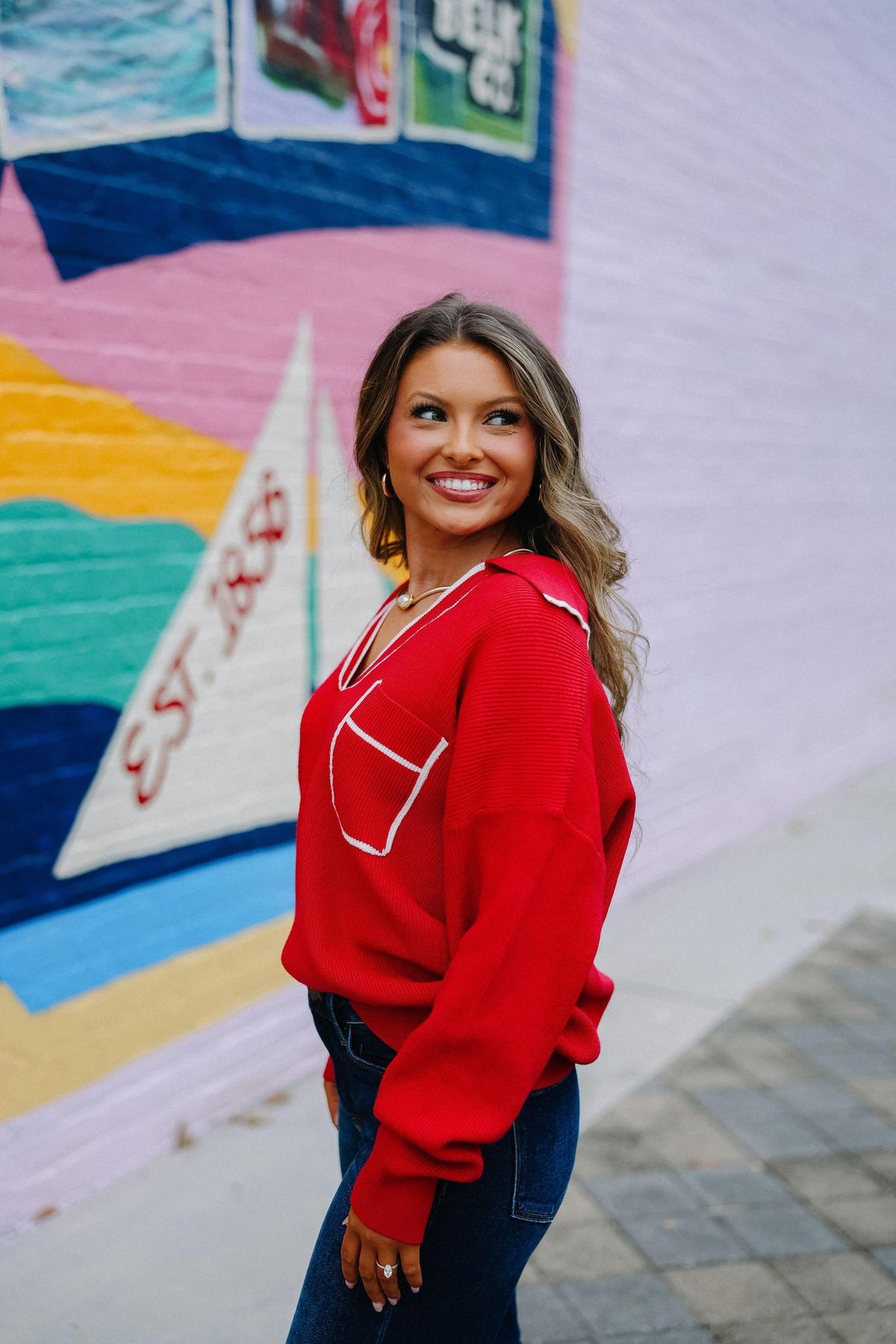 The Heritage Trim Sweater