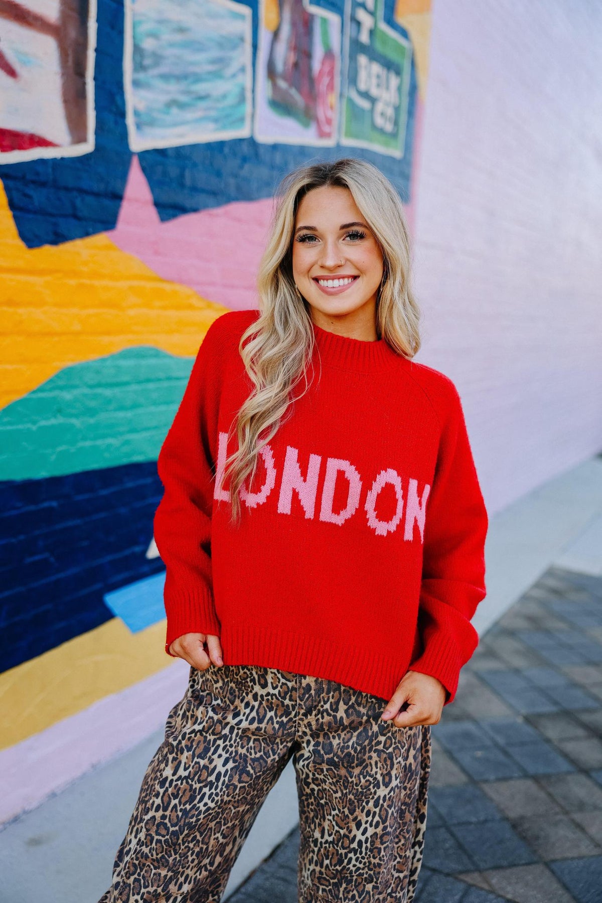 Jetset London Sweater